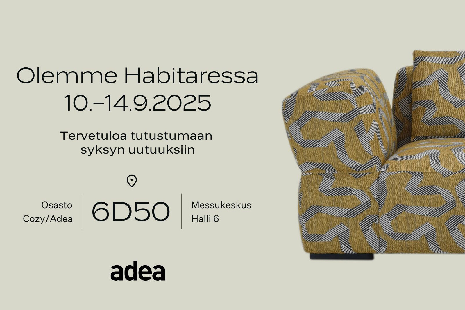 Habitare news