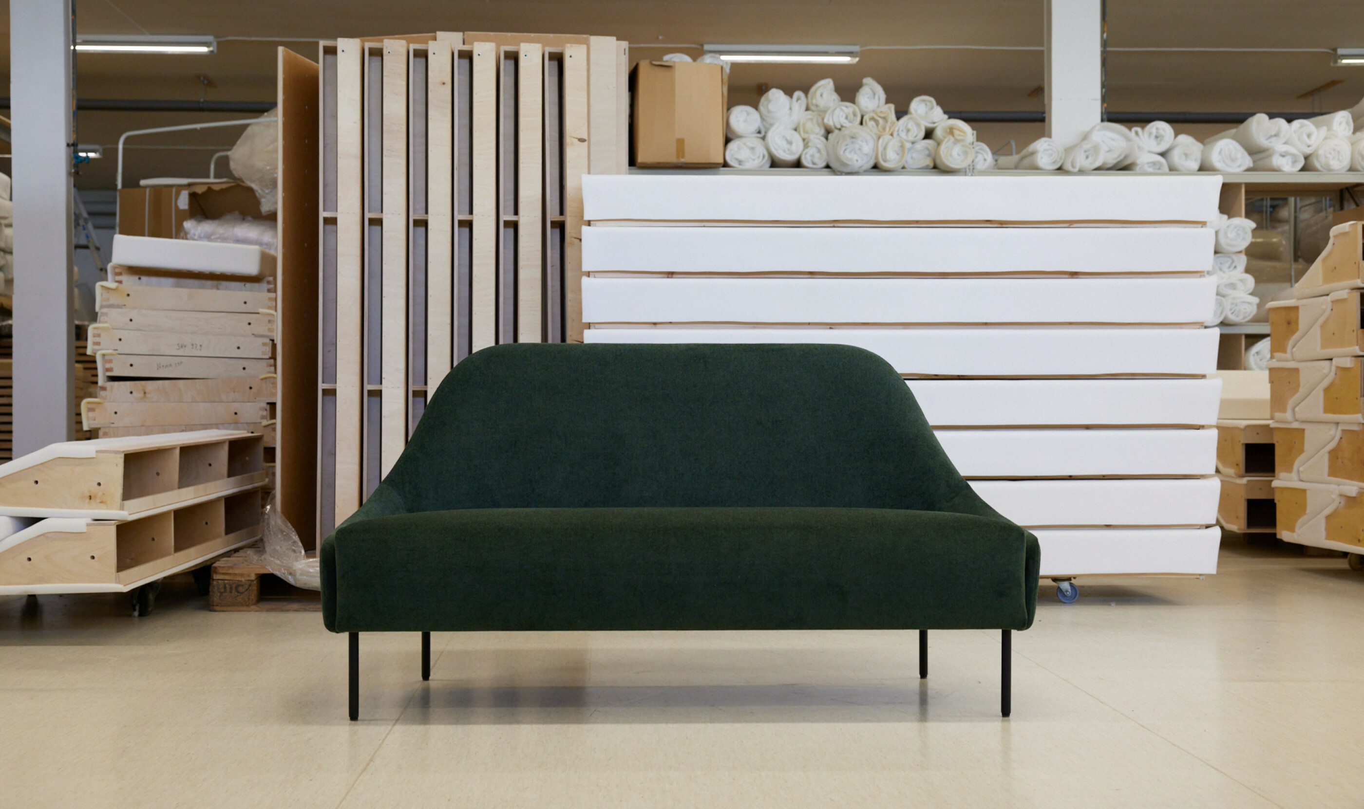 Demo sofa