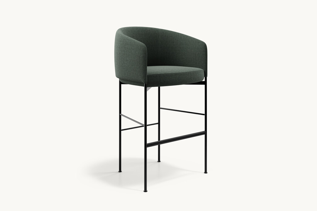 Bonnet Bar Chair Velvety38 active v01